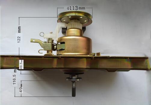 Buy cheap Royalstar Washing Machine Speed Reducing Clutch 13kg/Washing machine clutch/Washing machine parts from wholesalers