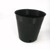 Buy cheap Black Color Big Plastic Flower Pot Garden Aging Resistant from wholesalers