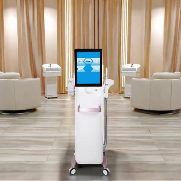 Buy cheap Newest Wrinkle Removal Ultra Age 4d Hifu For Face Lifting Beauty Machine from wholesalers