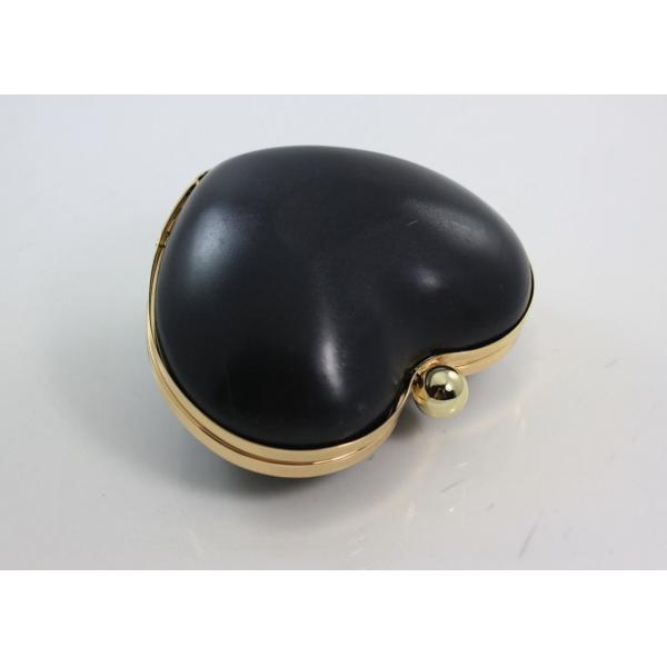 Buy cheap Single Ball Closure Heart Shape Plastic Wallet Frame from wholesalers