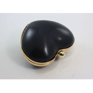 Buy cheap Single Ball Closure Heart Shape Plastic Wallet Frame from wholesalers