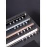 Buy cheap Electroplated Heavy Duty Aluminum Curtain Track 4.5m Length from wholesalers