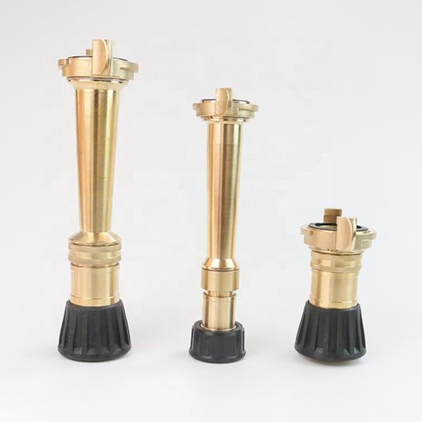Buy cheap Jet Spray Fire Nozzle Test Pressure 24bar from wholesalers
