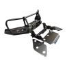 Buy cheap Toyota Tacoma Front Steel Winch Bumper Body Kit Bull Bar for Off Road 4x4 Protection from wholesalers