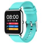 P22 GPS Calorie Count Sport Heart Rate Waterproof Smartwatch For Android IOS