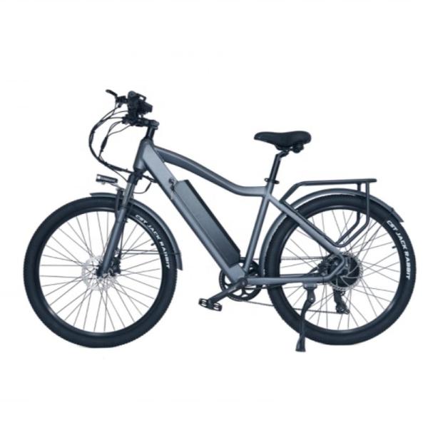 Buy cheap 7 Speed Electric Mountain Bike 500W 48V Motor 17Ah Battery Disc Brake For Adults from wholesalers