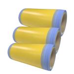 Medical General Surgical Incise Drapes Yellow Waterproof Disposable Sterilizatio