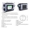 Buy cheap 600m 5Star Rated Laser Measurement Tools Distance Meter Rangefinder Electronic Ruler for Construction Sports from wholesalers
