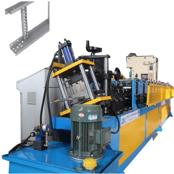 Buy cheap Cable Ladder Frame Z Profile Rolling Forming Machine from wholesalers