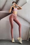 Sexy Peach Hip Design Leggings For Athlete