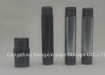 Buy cheap Black coated steel pipe nipples seamless pipe thread nipples with DIN 2982 from wholesalers