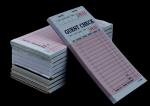 CT-S3616 Numbered Carbonless Paper US Guest Check 1/2/3 Sheets for Restaurants