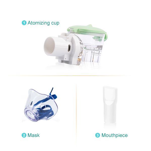 NEB-001 Intelligent Mesh Nebulizer FDA Mesh Portable Nebulizer
