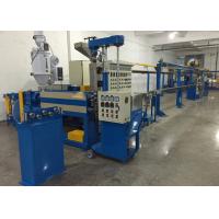Buy cheap Low Smoke Cable Making Machine Wire Extruder Machine Extrusion Production product