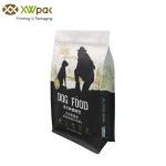 Custom Printed Pet Food Packaging Bag Plastic k Vertical Corners For Coffee