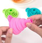Kitchen Food Grade Silicone Funnel Liquid Dispenser Kitchen Small Tool