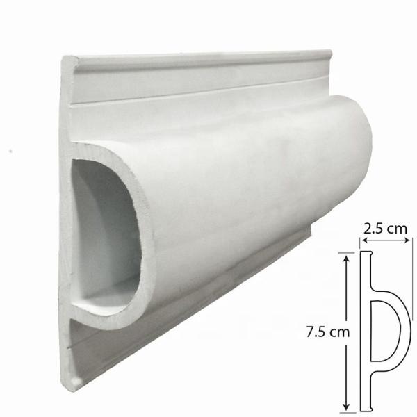 Buy cheap Marine Boat Dock Black EPDM Rubber D Fender Bumper Strip for Long-Lasting Performance from wholesalers