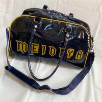Buy cheap PVC mirror leather lacquered leather split off shoulder bag travel bag shopping product