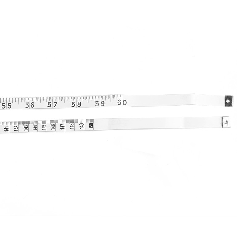 Wintape New 1.5m PE Plasic High Stretch Resistance Non-PVC BPA Free Polyethylene Soft Plastic Ideal Gift Measuring Meter