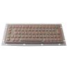 Buy cheap Stainless Steel Backlit USB Keyboard IP65 Industrial kiosk Keypad from wholesalers