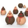 Buy cheap Eco Christmas Cork Craft Cork Container Storage Box Decorations Desktop from wholesalers