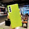 Buy cheap 1.5mm Shockproof Phone Cases Neon Square Shape Decorated With Glitter Paper from wholesalers
