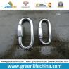 Buy cheap Aircraft Aluminum Best Quality Black/Red Lockable Durable Snap Carabiner Hook Holders from wholesalers