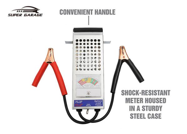 Buy cheap Golf Carts Pressure Tester Kits 6V 12V Battery Load Tester from wholesalers