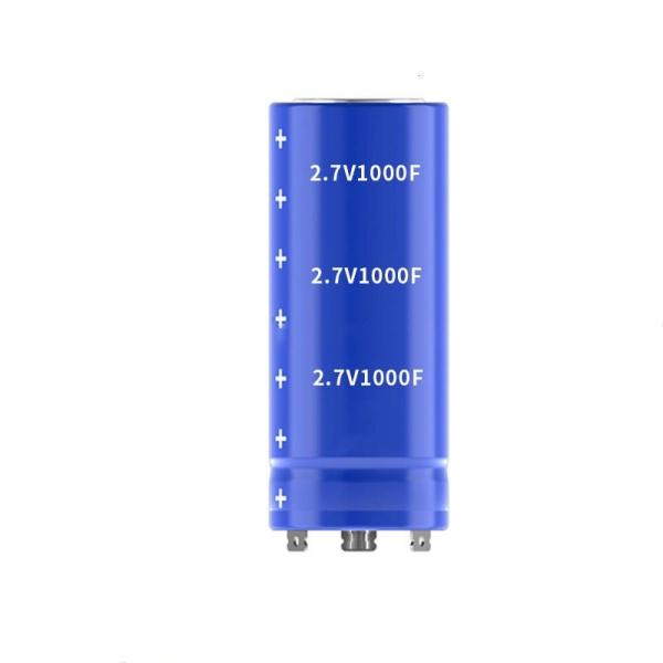 Buy cheap 2.7V 1000F Screw Type Super Capacitor Fast Charging High Output Power from wholesalers