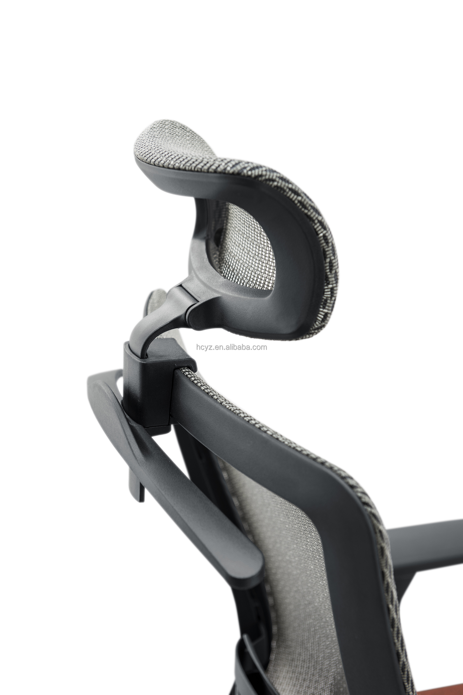 Commercial Furniture 3606ALP Adjustable Mesh Office Executive Chair with Fixed Armrest