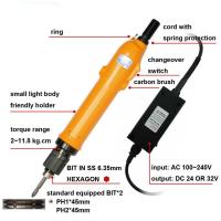 Buy cheap Brushless powerful torque Full auto shut off Electric screwdriver product