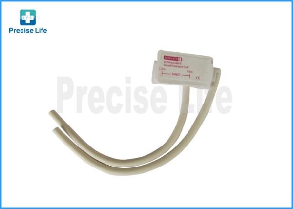 Buy cheap Adult Blood Pressure Disposable Neonate #1 NIBP cuff with 2 tubes Arm circle from wholesalers