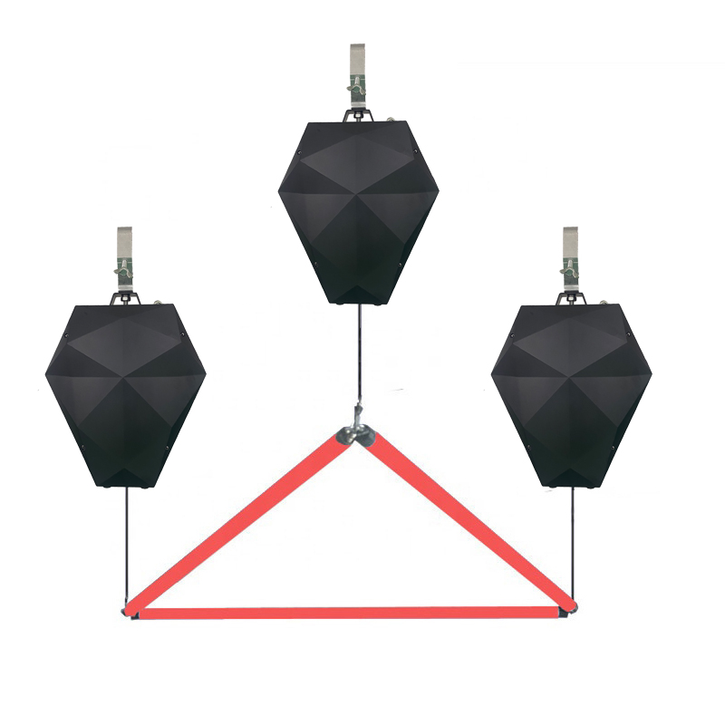 DMX Kinetic lights Ball