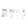 Buy cheap 15 - 20M Barrier Gate Accessories Infrared Photocell Sensor For Automatic Sliding Door from wholesalers
