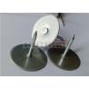 Buy cheap Duct Liner Steel Cupped Head Weld Pins For Auto Welding Resistance Equipment from wholesalers