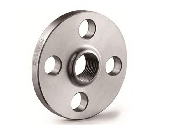 Buy cheap ANSI ASME B16.5 Stainless Steel Tube Flange , DIN2545 Stainless Steel Weld Flanges from wholesalers