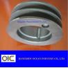 Buy cheap V belt / v groove belt pulley , taper lock v belt pulley Transmission Spare Parts from wholesalers