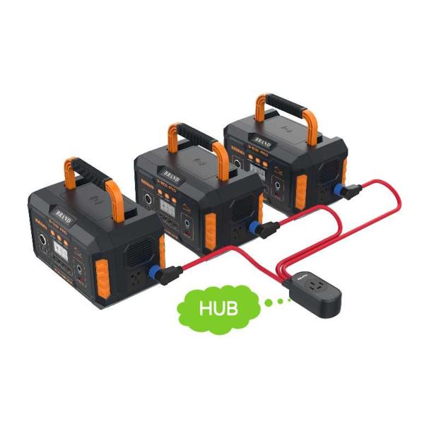 Herewin G500 512Wh Portable Power Source For Camping 3*18W 6.1kg