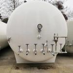 Vertical Liquid Nitrogen Cryogenic Storage Tank 20C 16 Bar