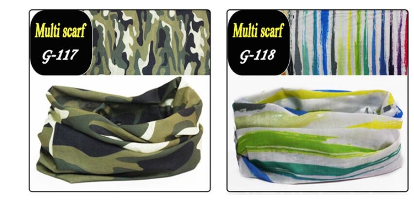Magic bandana/ promotion gift Multi functional bandana/seamless scarf 100% polyester microfibre seamless tube bandana