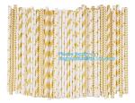 bulk colorful disposable wholesale drinking biodegradable paper straw,food grade