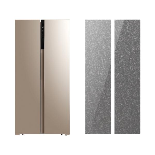 Buy cheap Physically Tempered Three Door 6mm Refrigerator Door Panels from wholesalers