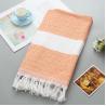 Buy cheap Rectangle Cotton Towel Nature Organic Custom Sand Free Turkish 100% Cotton Microfiber from wholesalers