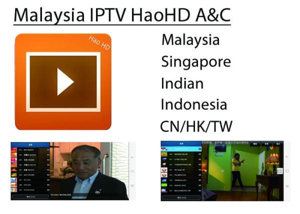 Buy cheap Wholesale Malaysia IPTV HAOHD IPTV Malaysia Singapore Live Channel Subscription For android TV BOX from wholesalers