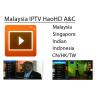 Buy cheap Wholesale Malaysia IPTV HAOHD IPTV Malaysia Singapore Live Channel Subscription For android TV BOX from wholesalers