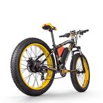 US EU STOCK 38kmh Fat Tire Electric Bike 1000W Brushless Motor Lithium Battery