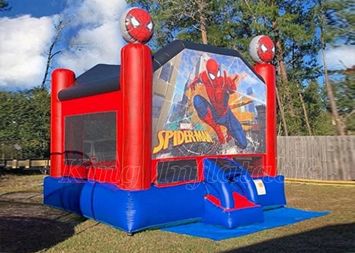 Kids Inflatable Bouncer Castle Outdoor Commercial Party Spider Man Bouncy Castle Hire