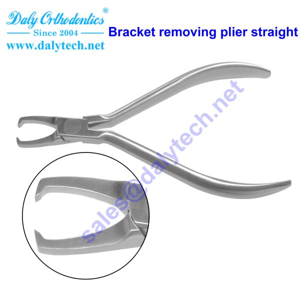Buy cheap Bracket removing pliers straight of orthodontic pliers for dental equipment from wholesalers
