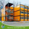 Buy cheap hot sale combined flat pack container house hotel from wholesalers