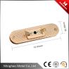 Buy cheap Hot sale gold handbag square turn lock for bag fittings，20.05*74.93mm from wholesalers